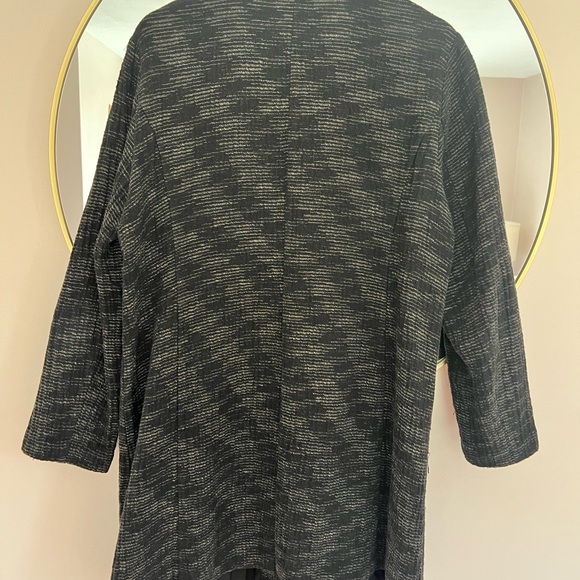 Eileen Fisher Double Knit Jacket - Picture 2 of 5